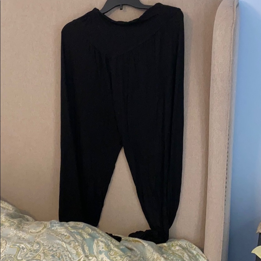 Cotton Harem Pants